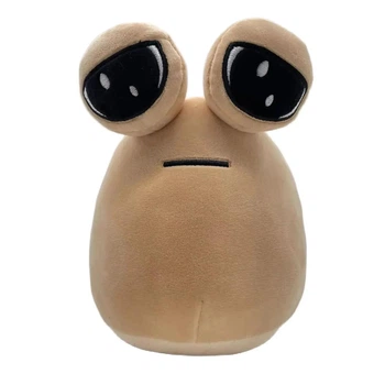 Поу мягкая игрушка инопланетянин Поу из игры питомец Pou 20 см