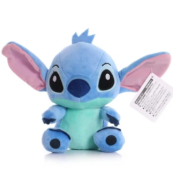 Детская мягкая плюшевая игрушка Стич Лило и Стич Lilo & Stitch