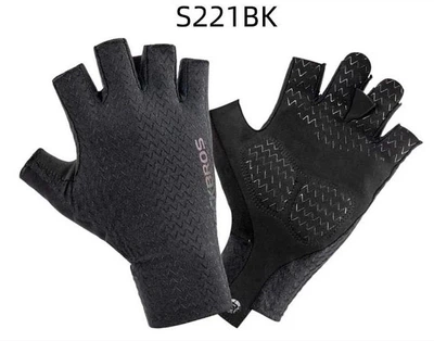Перчатки без пальцев RockBros S221 с гелем SBR (697236188) Черный M