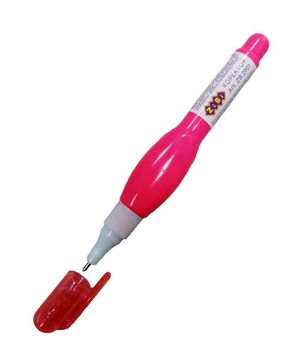 Коректор-ручка ZiBi 5мл (ZB.2901) Червоний