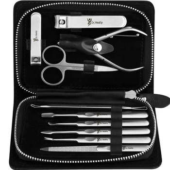 Маникюрный набор Life instruments Dr. Heally. Серебристый. Нержавеющая сталь.