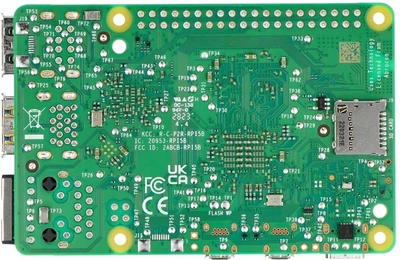 Мінікомп'ютер Raspberry Pi 5 8GB (5056561803326) – фото, відгуки ...