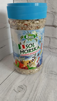 Сіль морська харчова з італійськими спеціями RMIX 700 г