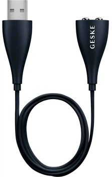 Магнитный USB кабель GESKE Magnetic USB Cable черный