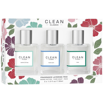 Подарунковий набір для жінок Clean Layering Trio парфуми 3 x 30 мл (874034013332)