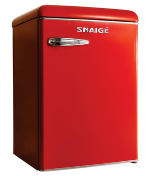 Холодильна камера Snaige, 88.5x56х60, 97л, 17л, 1дв., A++, ST, retro, червоний (R13SM-PRR50F)