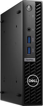 Komputer Dell Optiplex 7010 Micro Plus (N005O7010MFFPEMEA_VP) Black