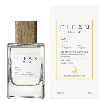 Woda perfumowana damska Clean Reserve Citron Fig 100 ml (874034008383)