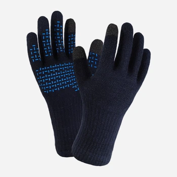 Термоперчатки водонепроницаемые DexShell ThermFit 3.0 Gloves DG12402HTB L Темно-синие (6954358901561)