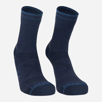 Термоноски водонепроницаемые DexShell Running Lite 2.0 Socks DS20610TLG2.0 S Серые (6954358901745)