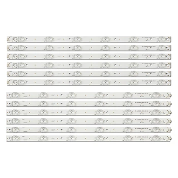 LED підсвітка TV 55" RF-AJ550E30-0601L-05 RF-AJ550E30-0601R-05 A0 LC-55CUF8472ES LC-55CUG8461KS 12шт.