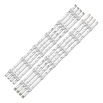 LED підсвітка Samsung TV 58" V0T7-580SMA-R0 V0T7-580SMB-R0 SVC580A23 UE58TU7100U 8шт.