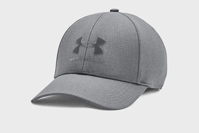 Кепка UA Isochill Armourvent STR серый Мужская M/L