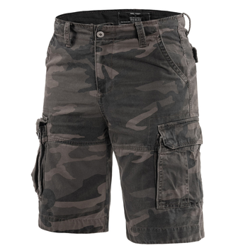 Шорти Sturm Mil-Tec US Vintage Shorts Prewash Dark camo XL (11404180)