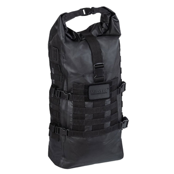 Рюкзак скрутка Tactical Backpack Seals Dry-Bag Sturm Mil-Tec Black 35 литров (14046502)