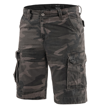 Шорти Sturm Mil-Tec US Vintage Shorts Prewash Dark camo L (11404180)