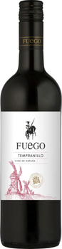 Вино Fuego Tempranillo красное сухое 0.75 л 13.5% (8436570000249)
