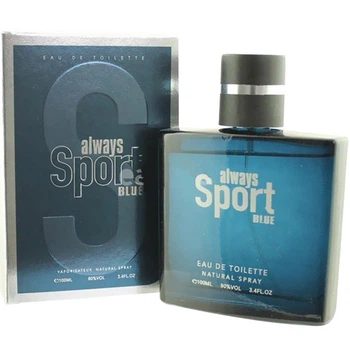 Cosmo Always Sport Blue (мужская) туалетная вода 100мл.