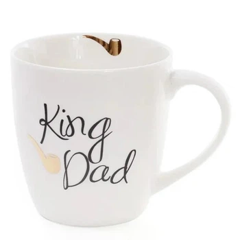 Чашка фарфоровая Flora King Dad 0,52 л (31364)