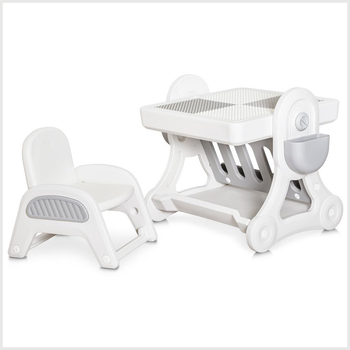 Дитячий комплект Mealux Robin (арт. KD-F051 White / Grey)