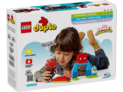  Zestaw klocków LEGO DUPLO Motocyklowa przygoda Spina 24 elementy (10424)