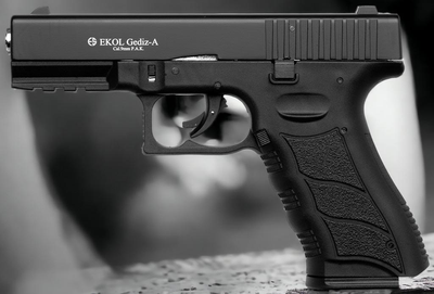 Стартовый шумовой пистолет Ekol Gediz-A Black (9 мм)
