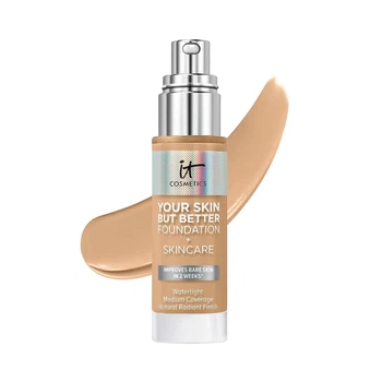 Тональний крем IT Cosmetics Your Skin But Better Foundation + Skincare, Medium Neutral 31 (30 мл) (0129)