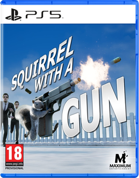 Гра PS5 Squirrel With A Gun (Blu-Ray диск) (5016488141680)