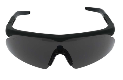Тактичні захитні окуляри SwissEye Tactical Raptor Pro чорна оправа