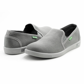 Женские слипоны Jo Hemp Runner Серые из Конопли 41