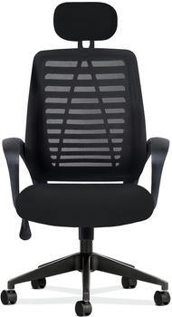 Офісне крісло Mark Adler MA-Manager 2.1 Чорне (5903796010381)