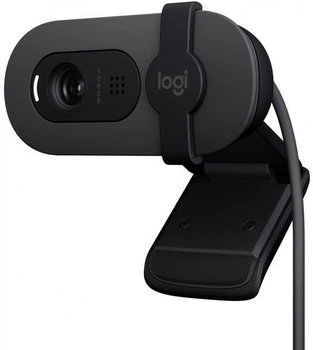 Web камера Logitech Brio 100 Full HD Webcam Graphite (960-001585)