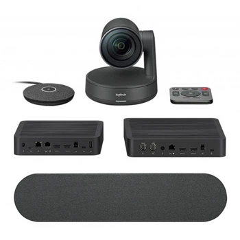 Web камера Logitech Rally Plus Ultra-HD Dual Speaker ConferenceCam (960-001224)