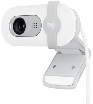 Web камера Logitech Brio 100 Full HD Webcam Off-White (960-001617)