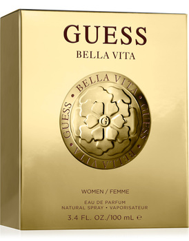 Woda perfumowana damska Guess Bella Vita 100 ml (85715333001)