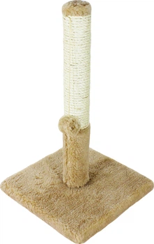 Дряпка Lucky Pet мини 30х30х51 см Бежевая (4820276194298)