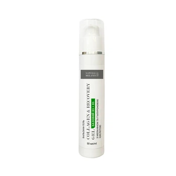 COLLAGEN&RECOVERY GEL "БАЗОВИЙ В3 + В5" - бальзам-гель для лица и тела с меланином и витаминами, 50 мл
