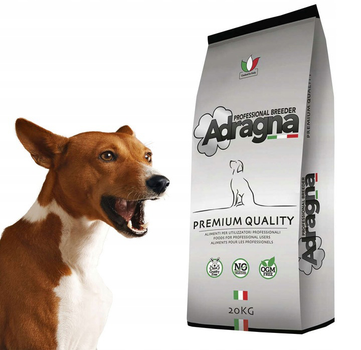Корм Adragna Breeder Daily з ягням для дорослих собак 20 кг (8025844182202)