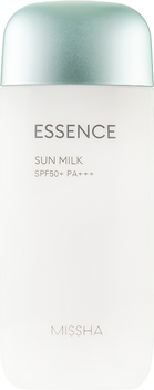 Сонцезахисне молочко Missha Essence SPF50+ 70 мл (8809581452329)