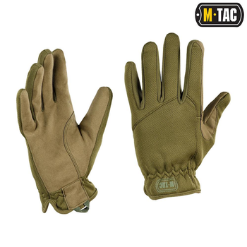 Тактические летние M-Tac перчатки Scout Tactical Mk.2 Olive олива L