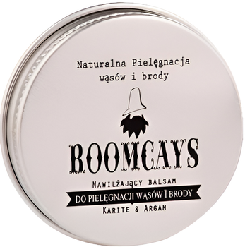 Zestaw do pielęgnacji Roomcays Pędzel + Olejek 30 ml + Balsam 50 ml (5907573413372)
