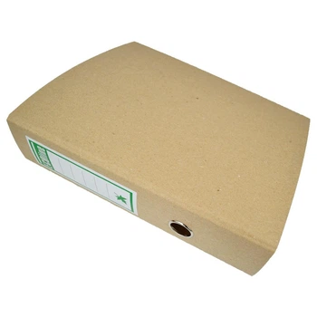 Папка-регистратор iTEM ECO, картонная, 80 мм, А4 (ECO_023)