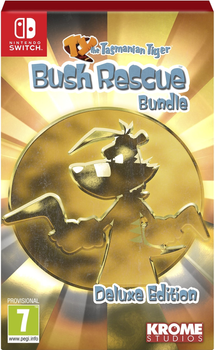Gra Nintendo Switch TY the Tasmanian Tiger HD: Bush Rescue Bundle Deluxe Edition (Kartridż) (5056635608802)