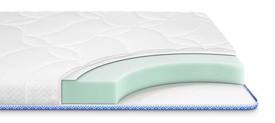 Матрац топер Sleeper UP Standart 90x200 см