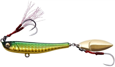 Тейл-спіннер Megabass Makippa 3 г Green Gold (26594279)