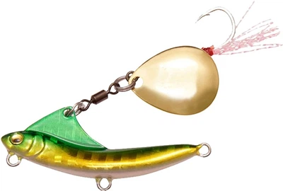 Тейл-спиннер Megabass Sokoppa 10 г Green Gold (26594306)