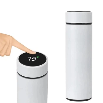 Умный термос с датчиком индикатором температуры Smart 500 мл термос с индикацией