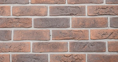 Облицовочная плитка Loft Brick Бельгийский 002 Коричнево-бордовый с подпалом 235х71 мм