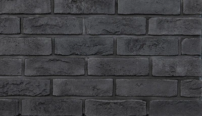 Облицовочная плитка Loft Brick Бельгийский 05 Графитовый 235х71 мм