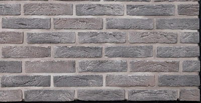 Облицовочная плитка Loft Brick Старая Прага 04 Серый 210x45 мм